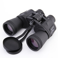 Jumelles Lanwei LW6018 20X50 en gros, haute magnification, vision nocturne HD en basse lumière, pour l'extérieur, personnalisables OEM, sans champ de vision