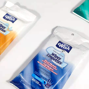 Lingettes désinfectantes à 75 % d'alcool, lot de 50, action rapide pour désinfecter les mains, les téléphones et les surfaces publiques partout - Product Image 6