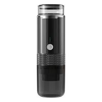 Machine à café électrique rechargeable par USB, en plastique, compatible avec les capsules KCUP, portable pour la voiture, la maison et l'extérieur, avec batterie de 1200 mAh