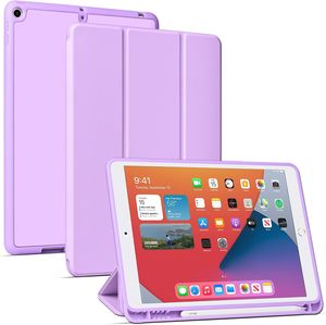 Étui antichoc en cuir PU Smart Cover pour <span class=keywords><strong>Apple</strong></span> <span class=keywords><strong>Ipad</strong></span> 10.2 Case 7th Generation - Product Image 1
