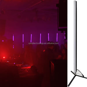 Tube lumineux LED RGB DMX512 extérieur IP65 pleine couleur sur trépied, longueur 1M, pour scène, bar, discothèque - Product Image 5