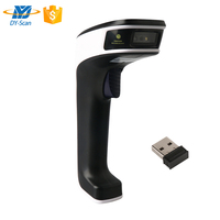 DYscan Weißer 2D Handscanner mit USB-Schnittstelle für Bestandsverwaltung