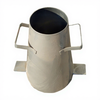 Kit de test de déformabilité du béton, testeur de déformabilité du béton en acier inoxydable, instrument de mesure de la praticabilité du béton
