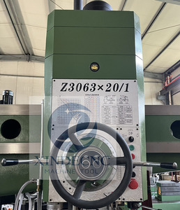 Taladro <span class=keywords><strong>Radial</strong></span> Profesional Z3063, Capacidad de 63 mm, Cabezal Engranado y Husillo MT5, 1 Año de Garantía, Venta Directa de Fábrica - Product Image 4