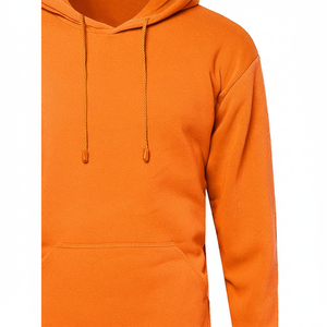 Sweats à capuche unisexe brodés personnalisés pour hommes et femmes en coton avec logo sérigraphie personnalisée nouveauté 2025 - Product Image 1