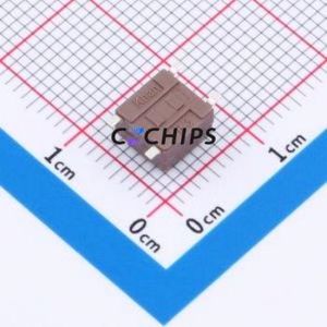 TSX06311-045D332DH-R1000 Tactile Switch SMD-4P,6.1x6.1mm Switch Single Pole Single Throw Round Button 1.8N 6.1mm - Product Image 2