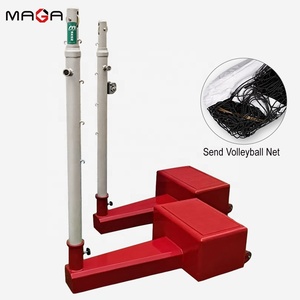 Sistema di Rete 3-in-1 Regolabile per <span class=keywords><strong>Pallavolo</strong></span>/Badminton/Airball - Acciaio Resistente, Base Mobile e <span class=keywords><strong>Attrezzatura</strong></span> di Alta Qualità - Product Image 3