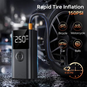 Kit de démarrage de saut Portable haute puissance voiture puissance de démarrage d'urgence gonfleur numérique avec batterie au Lithium pour voiture moto vélo - Product Image 6