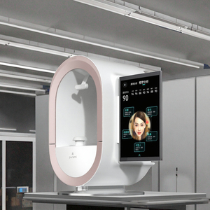 Mejor Analizador de Piel 2025 con IA, Lámpara UV LCD, Escáner Facial 3D para Salón y Uso Doméstico, Herramienta Portátil de Análisis Facial y Cuidado de la Piel - Product Image 1