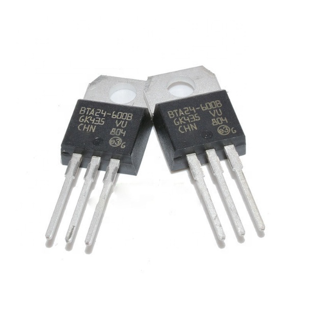 BTA24-800B SNUBBERLESS TRIAC BTA24-600B 24A 600V thyristor TO-220