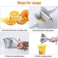 Presse-Citron Manuel / Presse-Agrumes Manuel Extracteur Mini Machine en Promotion