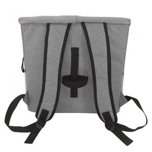 Bolsa de Transporte para Mascotas, Cesta para Bicicleta, Mochila de Transporte para Perros y Gatos con Bolsillos Laterales Grandes y Correa de Hombro Acolchada - Product Image 6