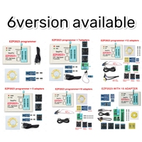 Programmeur SPI FLASH USB haute vitesse EZP2023 Easy Pro hors ligne 24/25/93 BIOS T80 Outils de diagnostic et de duplication
