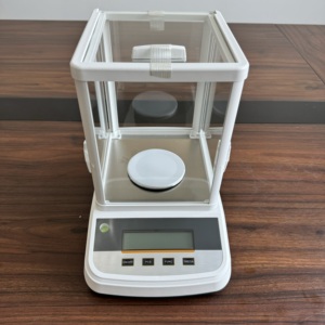 Balance électronique analytique 220g 0,1mg, balance numérique de laboratoire avec affichage LED, précision, personnalisable OEM - Product Image 2