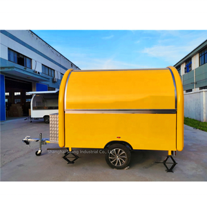 Remolque de camión de café móvil, caravana totalmente equipada - Product Image 6