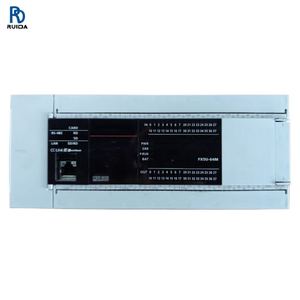 FX5U-64MT ประสิทธิภาพสูง/ES FX5U-32MT/ES FX5U-80MT/ES ทรานซิสเตอร์หน่วยควบคุมตรรกะตัวควบคุม PLC สำหรับอุตสาหกรรมระบบอัตโนมัติ - Product Image 1