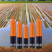 Pompe de puisard submersible électrique triphasée personnalisable OEM pour pompes personnalisables de drainage des eaux usées des mines de charbon