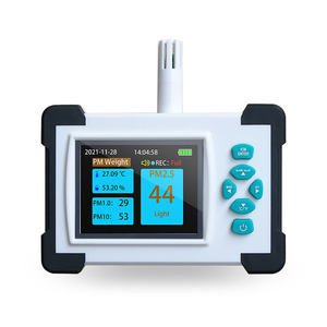 Détecteur de gaz portable TC-520 pour intérieur, testeur de CO2, capteur de qualité de l'air - Product Image 2