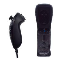 Télécommande SYY 2 en 1 Nunchuck pour accessoires Nintendo WII Motion Plus
