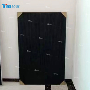 แผงโซลาร์เซลล์สีดำล้วนแบบเยอรมัน400W <span class=keywords><strong>405W</strong></span> 410W 415W 420W 425W โมโนสีดำล้วน - Product Image 3