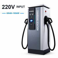 HAIDIRA Chargeur rapide DC basse tension 220V pour véhicules électriques, station de charge double pistolet pour le Brésil et les Philippines