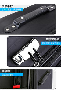 उपहार कस्टम ऑक्शफोर्ड सॉफ्ट साइड फैब्रिक ट्रॉली सूटकेस <span class=keywords><strong>4</strong></span> पहियों 20 22 24 24 28 26 28 28-यूनिसेक्स के लिए चेक किए गए नरम सामान सेट पर - Product Image 6