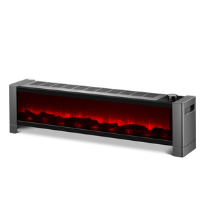 <span class=keywords><strong>Chauffage</strong></span> de <span class=keywords><strong>plinthe</strong></span> portable YS-2301J à bouton mécanique, flamme simulée, élément chauffant PTC, <span class=keywords><strong>chauffage</strong></span> rapide pour la maison, le bureau et l'hôtel - Product Image 1