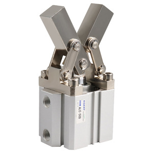 กระบอกลมแบบคันโยกโรนี่ ALC-50D แบบสองทาง สำหรับยึดแม่พิมพ์อะลูมิเนียม - Product Image 1