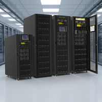 UPS Trifásico Modular en Línea de 300KVA, 380V/400V/415V, Larga Duración de Respaldo para Centros de Datos y Aplicaciones Bancarias