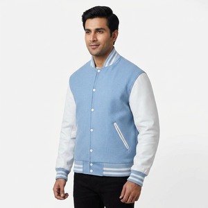 Chaquetas Varsity para Hombre de la Mejor Calidad para Uso Casual, Hechas a Medida, Diferentes Colores y Diseños, Chaqueta de Béisbol Universitaria para Hombre - Product Image 1