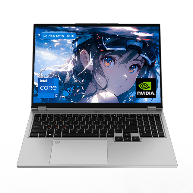 16.1" Intel Core I7-8750H GTX 1050 DDR4 Windows 11 SSD With English/Custom Logo US Plug High-Performance Cooling Gaming Laptops