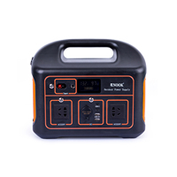 Centrale électrique rechargeable extérieure de générateur d'énergie du Portable 1000 W pour l'alimentation électrique campante de secours