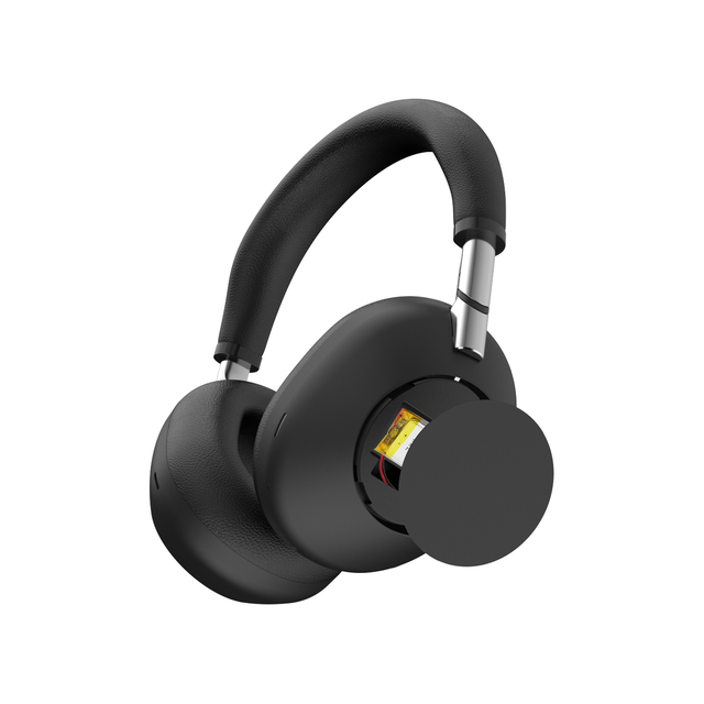 ANC Headphones Jerry/Bluetrum Audio 40mm Driver 400mAh Battery Single-Feed Noise Cancelling Wireless Over-ear Headset