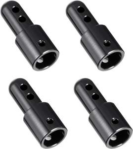 عرض ساخن جداً: قطع غيار مصنعة بتقنية CNC لمركبات التحكم عن بعد للطرق الوعرة، مع أعمدة هيكل مرتفعة مصنوعة من الفولاذ المقاوم للصدأ بتقنية القطع بالأسلاك الكهربائية وتشطيب بالسفع الرملي - Product Image 1