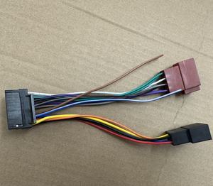 Connecteur de câble de câblage ISO 16 broches pour <span class=keywords><strong>radio</strong></span> <span class=keywords><strong>Pioneer</strong></span> à partir de 2003 - Product Image 5