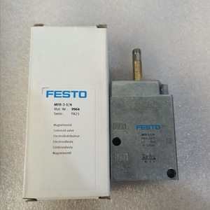 โซลินอยด์วาล์ว Festo รุ่น Mfh-3-1/4 9964 24 โวลต์ ดีซี แบบติดตั้งบนแผง ขนาด 3/4 นิ้ว - Product Image 3