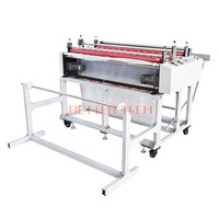 Máquina Multifuncional Computarizada para Cortar Espuma de Perlas/Espuma de PVC/Papel con Función de Corte Longitudinal y Motor PLC