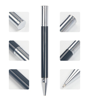 Stylos à bille en métaux lourds personnalisés Nouveau lot de stylos en vrac personnalisés avec logo personnalisé