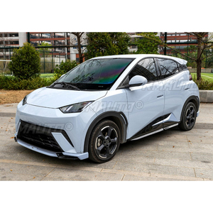 For BYD Seagull 2023-2025 <b>Car</b> Front Rear Bumper Spoiler Lip <b>Diffuser</b> Blue Modification Side Skirt Lip Spoiler Accessories - Product Image 5