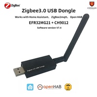 Zigbee 2MQTT Home Assistant Open HAB Zigbee 3.0 USB Dongle Plus Stick Universal Zigbee Gateway Hub con Antena