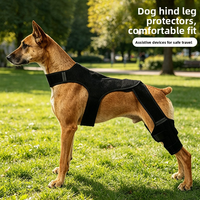 Harnais de soutien pour pattes arrière de chien S-2XL pour chiens seniors, aide à la mobilité, manchon protecteur réfléchissant pour articulations canines, achat en gros pour fabricants