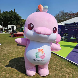Globo Inflable Gigante Personalizado de Alta Calidad, Peluche de Oso de Dibujos Animados para Publicidad Exterior y Fiestas - Product Image 2