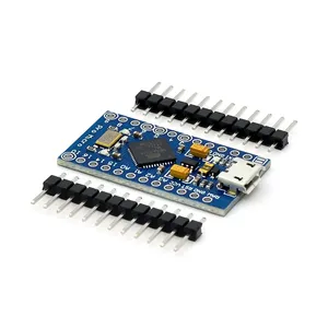 New Pro Micro atmega32u4 5V/16Mhz mô-đun TYPE-C với 2 hàng pin tiêu đề cho Leonardo Mini <span class=keywords><strong>USB</strong></span> giao diện Pro - Product Image 3