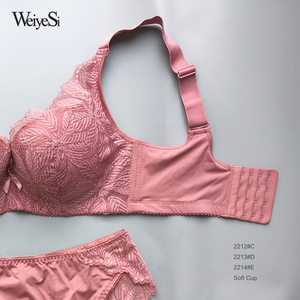 WEIYESI Soutien-gorge en dentelle sexy grande taille pour fille, push-up, grande taille, avec photos, tailles XXL-XXL-XXL, soutien-gorge taille 42 pour poitrines généreuses - Product Image 4