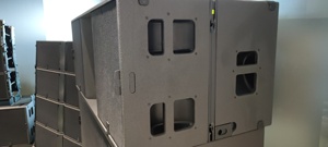 Ensemble de haut-parleurs <span class=keywords><strong>Line</strong></span> <span class=keywords><strong>Array</strong></span> professionnels KS28 & LA8, impédance 8 ohms & 4 ohms, pour les salles de mariage, les scènes et les performances en club, lecture audio - Product Image 3