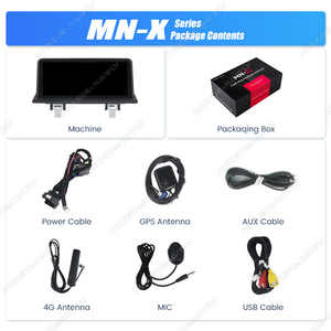 MEKEDE 10,25 pulgadas inalámbrico Car-Play <span class=keywords><strong>Android</strong></span> Auto Car Multimedia Player Radio para BMW E87 1 Series 2005-2011 - Product Image 5