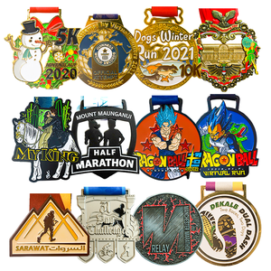 3D медали из цинкового сплава высокой чистоты - Product Image 1