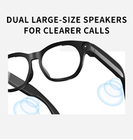 Occhiali Smart CY03 con Fotocamera, Traduzione AI, Chat GPT, Musica, Chiamate, WiFi e BT, Cancellazione del Rumore Wireless, Occhiali da Sole Intelligenti