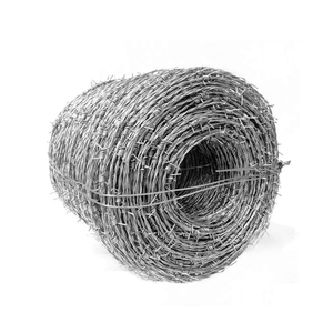 <span class=keywords><strong>Fil</strong></span> barbelé galvanisé à chaud en rouleau <span class=keywords><strong>de</strong></span> 200m/500m, <span class=keywords><strong>bobine</strong></span> <span class=keywords><strong>de</strong></span> <span class=keywords><strong>fil</strong></span> d'acier antirouille <span class=keywords><strong>pour</strong></span> la protection des vergers, la sécurité périmétrique et les clôtures. - Product Image 4