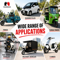 Paket Baterai Lithium Ion LiFePO4 Yauneidak HX-12400S 72V 5000 Siklus Keamanan Tinggi Bersertifikasi CE -35~55 untuk Becak Toto